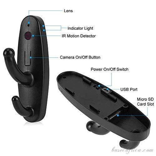 Hidden Spy Camera Cloth Hook Hanger