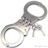 Silver Hinged/ Chain Handcuff