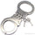 Silver Hinged/ Chain Handcuff