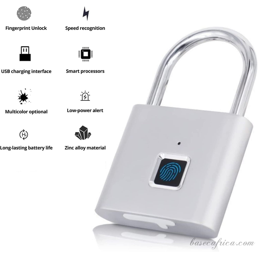 Fingerprint Padlock