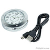 Analog Spy Camera Table Clock