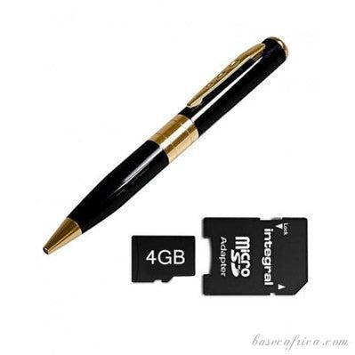 Hidden Spy Camera Pen
