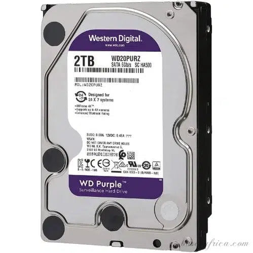 CCTV 2TB Storage Hard Disk