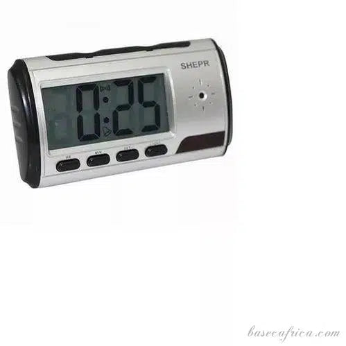 Digital Spy Camera Table Clock