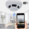 Hidden Spy Camera Wi-Fi Smoke Detector