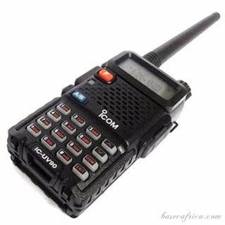 Icom UV90 Walkie Talkie