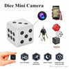 SQ16 Dice Spy Hidden Camera