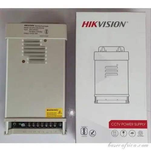 Hikvision 16 Channel CCTV Power Supply