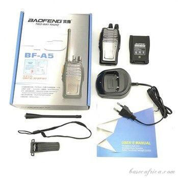 Baofeng A5 Walkie Talkie