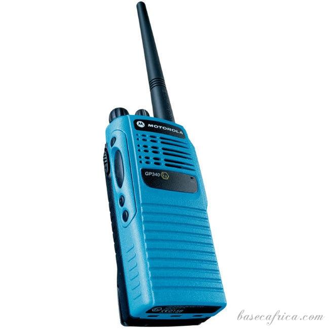 Motorola Gp340ex Atex Walkie Talkie Radio