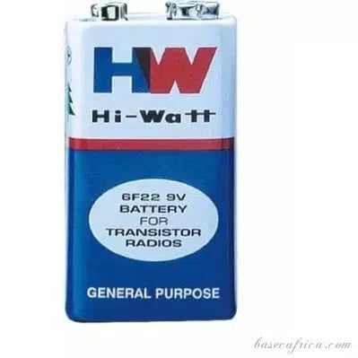9V Rechargeable Battery And Charger
