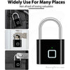 Fingerprint Padlock