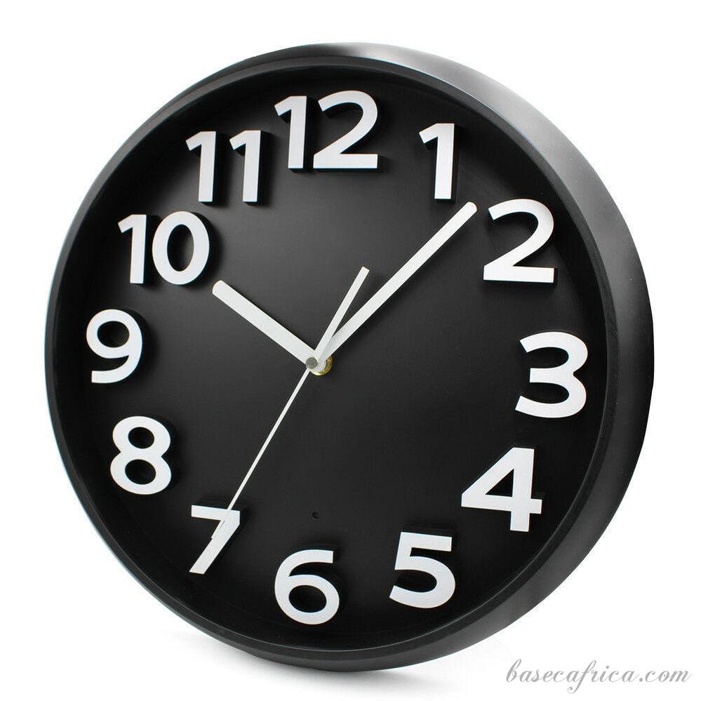 Hidden Spy Camera Wi-Fi Wall Clock