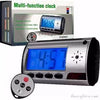 Digital Spy Camera Table Clock