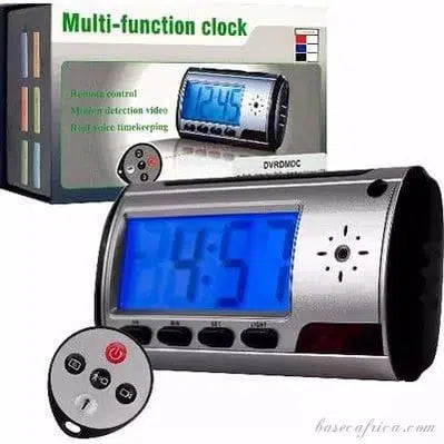 Digital Spy Camera Table Clock
