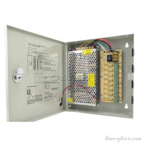 8 Channel Power Supply For CCTV