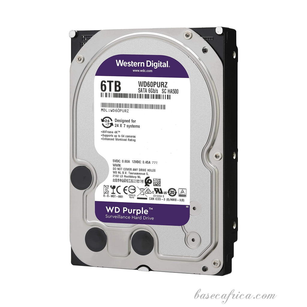 CCTV 6TB Storage Hard Disk