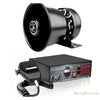 200W Speaker And Siren Amp