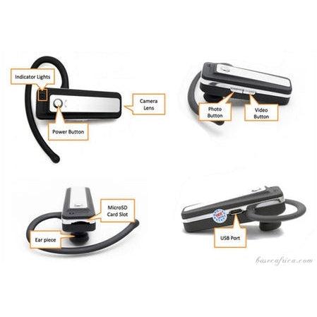 Spy Hidden Camera Bluetooth