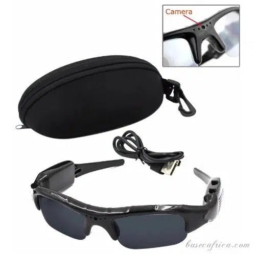 Hidden Spy Camera Sunglasses