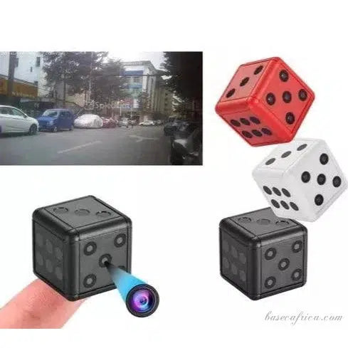SQ16 Dice Spy Hidden Camera