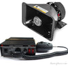 200W Speaker And Siren Amp