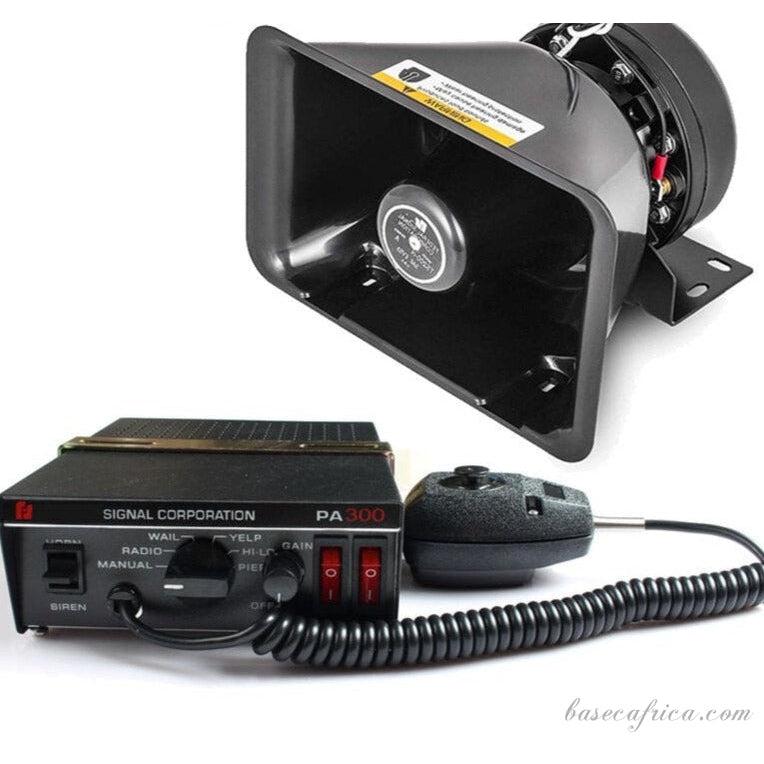 200W Speaker And Siren Amp