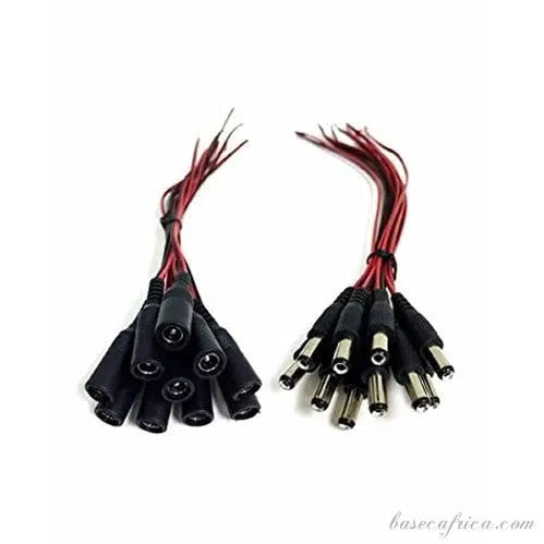 Male/Female Connector For CCTV