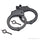Black Hinged/ Chain Handcuff