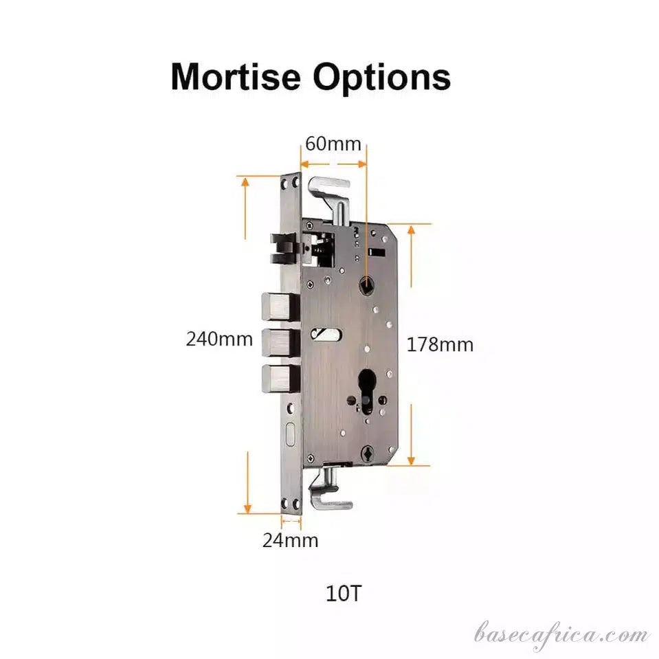 BAS45H Hotel Door Lock With RFID Card And App