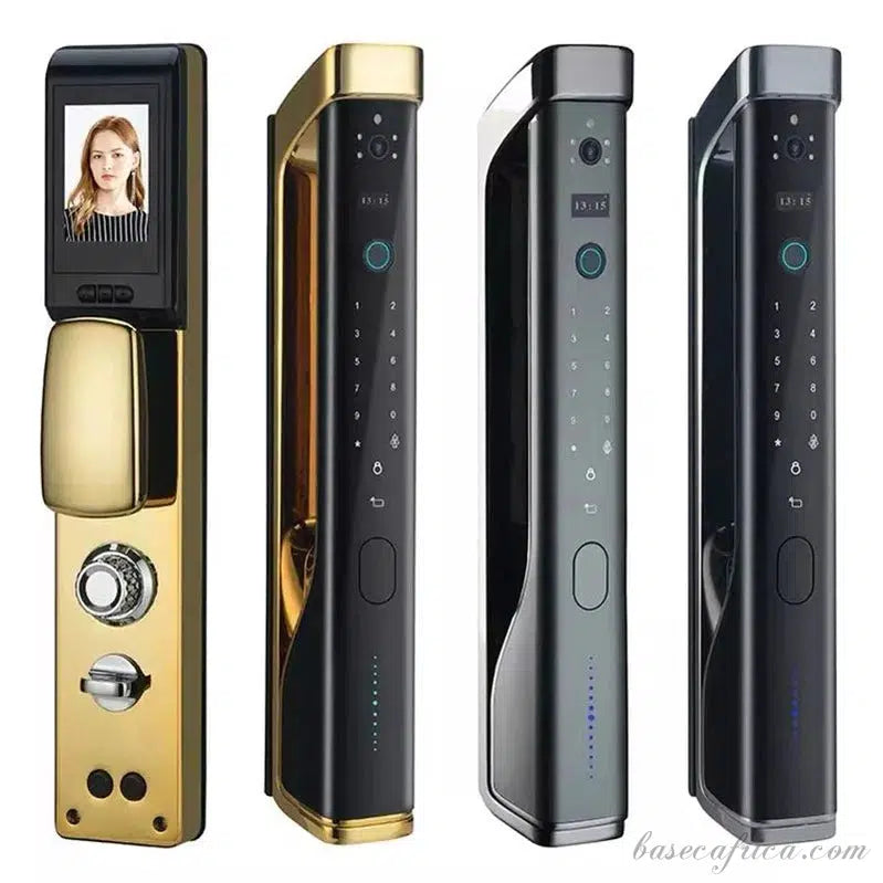 Basec BAS148 Wifi, App, Password, Fingerprint, Card, Key Smart Lock