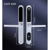 Basec BAS138 Fingerprint, Password, Card, Key Smart Lock