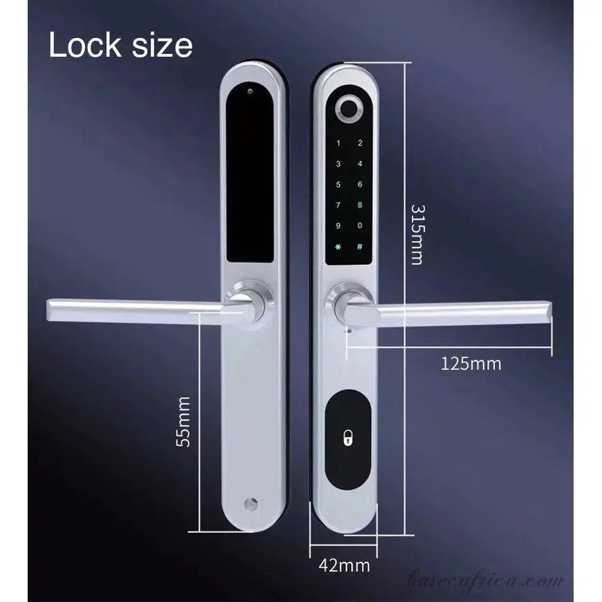Basec BAS138 Fingerprint, Password, Card, Key Smart Lock