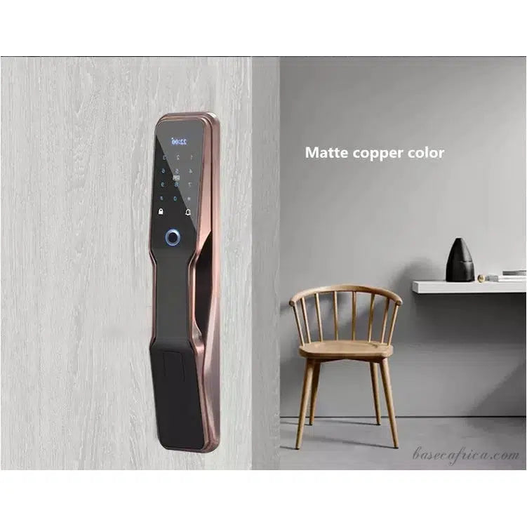 Basec BAS146 App, Automatic Fingerprint, Password, Card Smart Lock