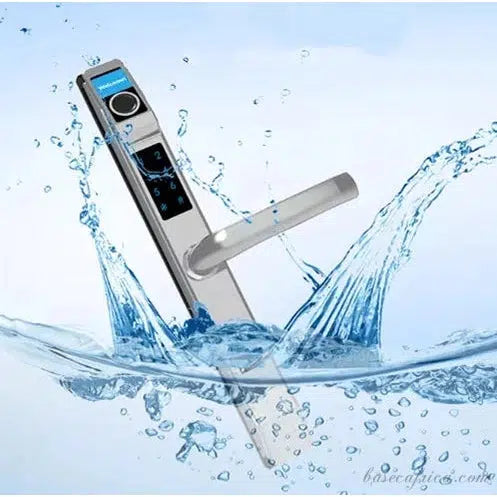 Basec BAS168 Wifi, Fingerprint, App, IP65 Passcode Smart Lock