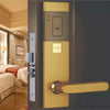 BAS42H Hotel Lock With RFID Card And Key