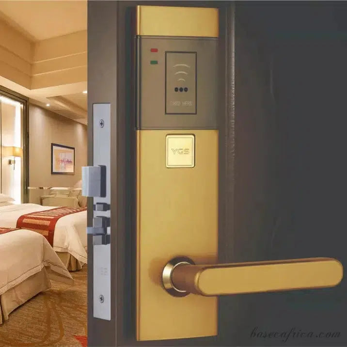 BAS42H Hotel Lock With RFID Card And Key