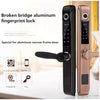 Basec BAS139 Fingerprint, Password, Card, Key Smart Lock