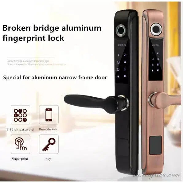 Basec BAS139 Fingerprint, Password, Card, Key Smart Lock