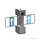 Two way Vertical Swing Turnstile Door
