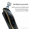 Basec BAS170 Wifi, Fingerprint, Remote Control Smart Lock