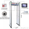 BAS06Z-C 6 Zones CCTV Cameras Walk Through Metal Detector