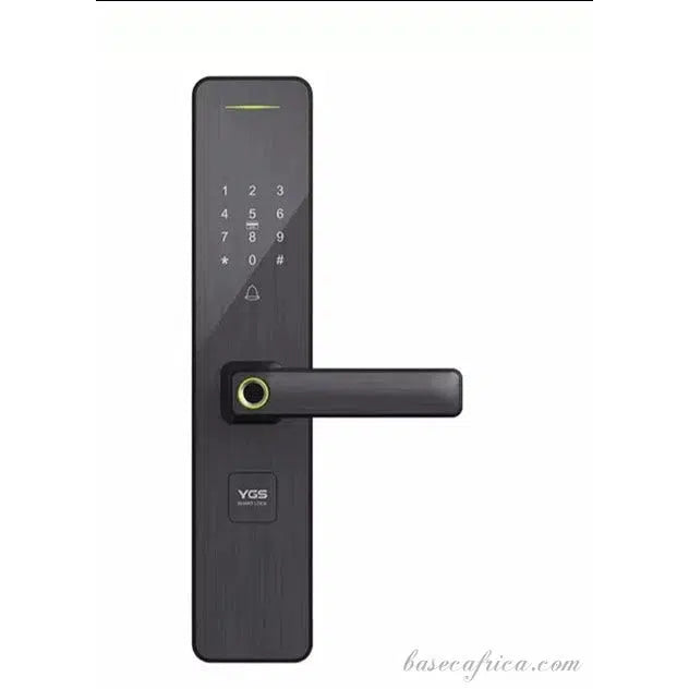 BAS49H Hotel Smart Lock With App, Fingerprint, Password, Card, And Key