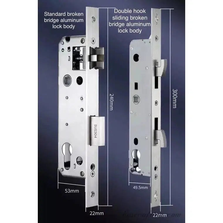 Basec BAS138 Fingerprint, Password, Card, Key Smart Lock