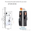 Basec BAS167 Smart Lock Face Recognition, Palmprint, Fingerprint, App, Card, Key, Password