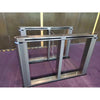 Pedestrian Swing Turnstile With RFID, Barcode Barrier (1 Set)
