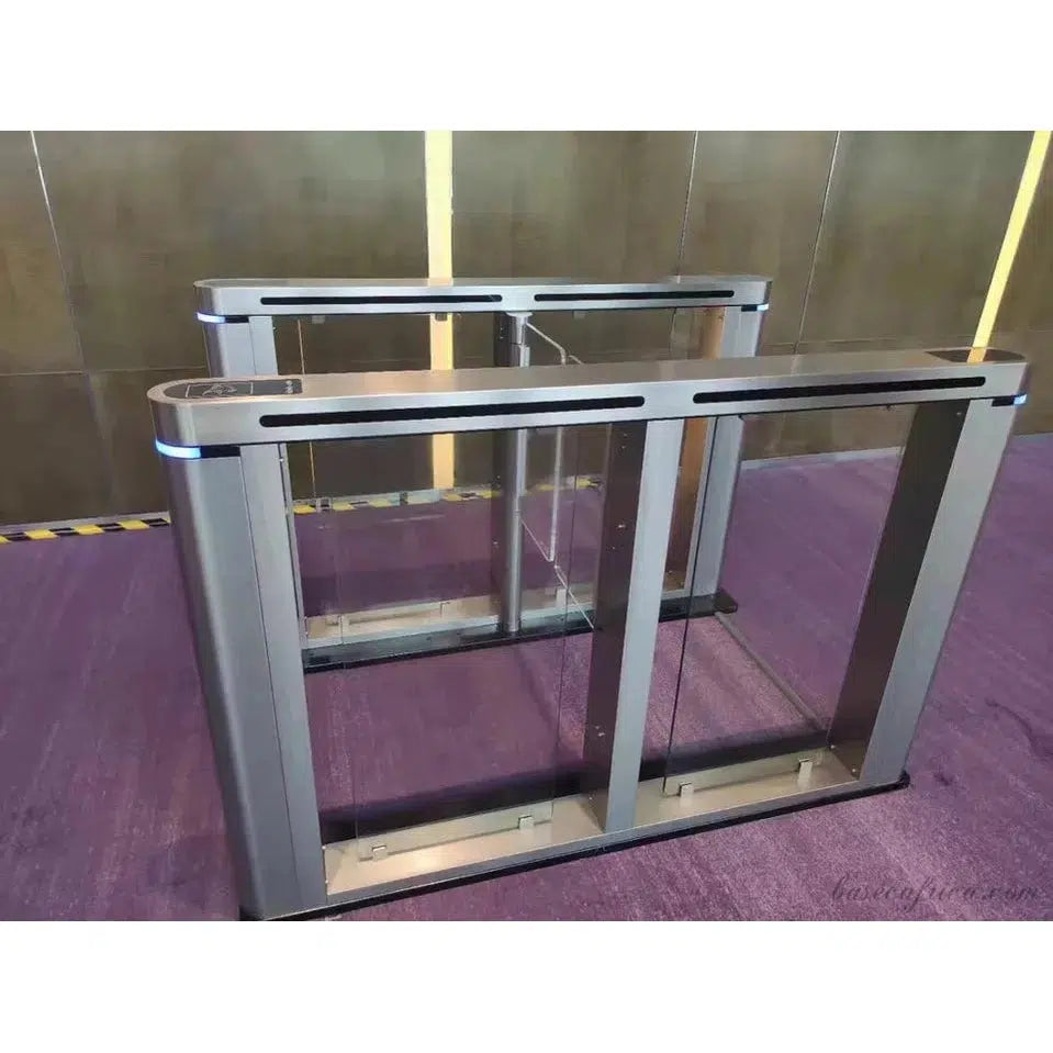 Pedestrian Swing Turnstile With RFID, Barcode Barrier (1 Set)