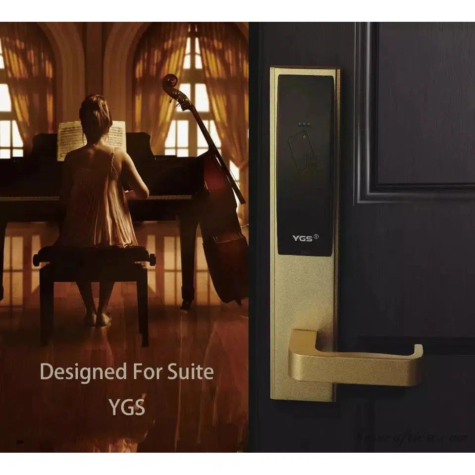 BAS43H Hotel Lock With Mechanical Key