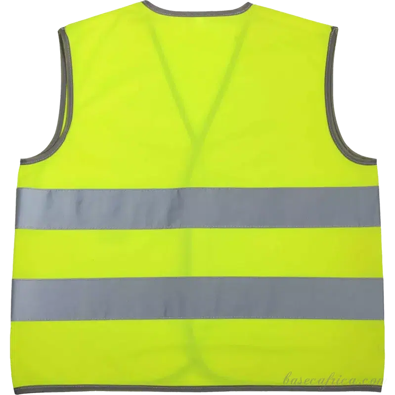 High Visibility Reflective Safety Vest