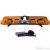 200W Slim Security Emergency Led Flash Amber Light